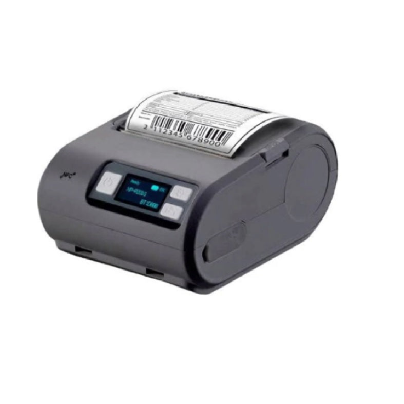 Impresora EC-LINE EC-MP-200 Portatil de ticket Termica directa 58mm 203 x 203 DPI Inalambrico y alambrico Incluye funda y bateria