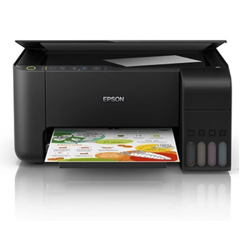 Multifuncional Epson EcoTank L3250 tinta continua 33ppm negro 15ppm color A4/Carta USB 2.0 /Wi-Fi/Wi-Fi Direct