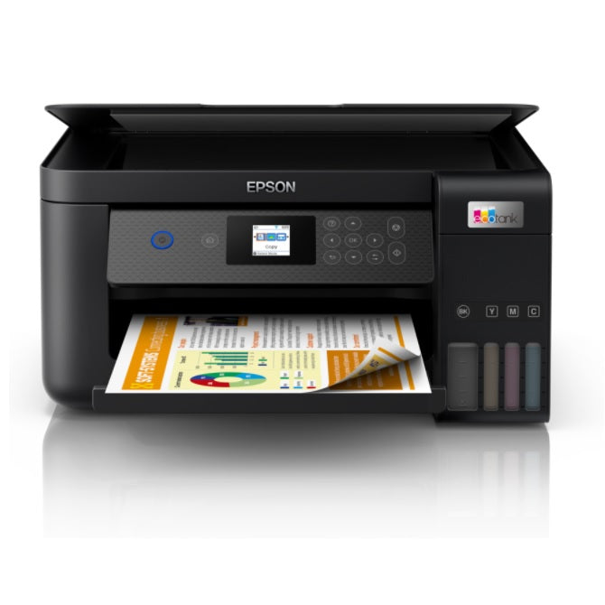 MULTIFUNCIONAL EPSON ECOTANK L4260 TINTA CONTINUA 33PPM NEGRO 15 PPM COLOR A4/CARTA USB 2.0/ WIFI/WIFI DIRECT