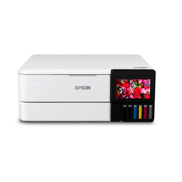 Multifuncional Epson Ecotank L8160 tinta continua fotografica wifi ethernet cristal A4 32 ppm
