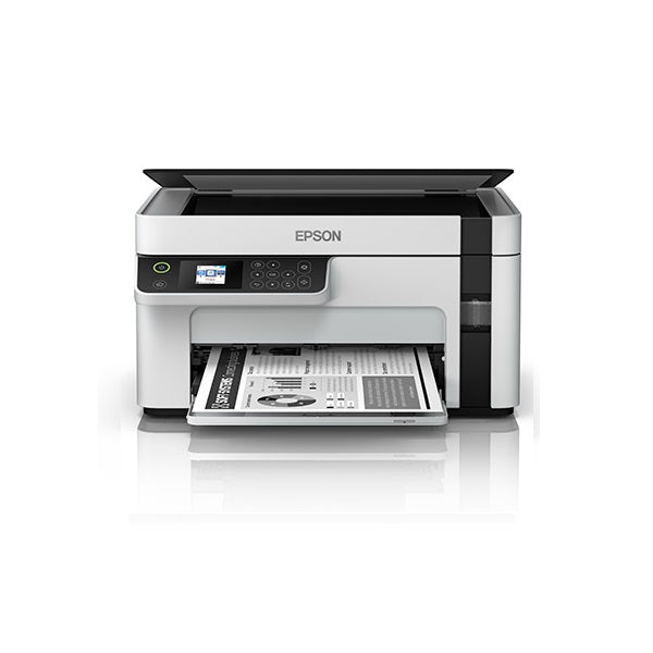 Multifuncional Epson M2120 tinta continua monocromatica 32ppm A4/Carta USB 2.0 Wi-Fi