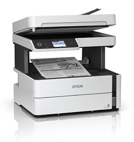Multifuncional Epson EcoTank M3170 Monocromática tinta continua USB Red WiFi 39 ppm