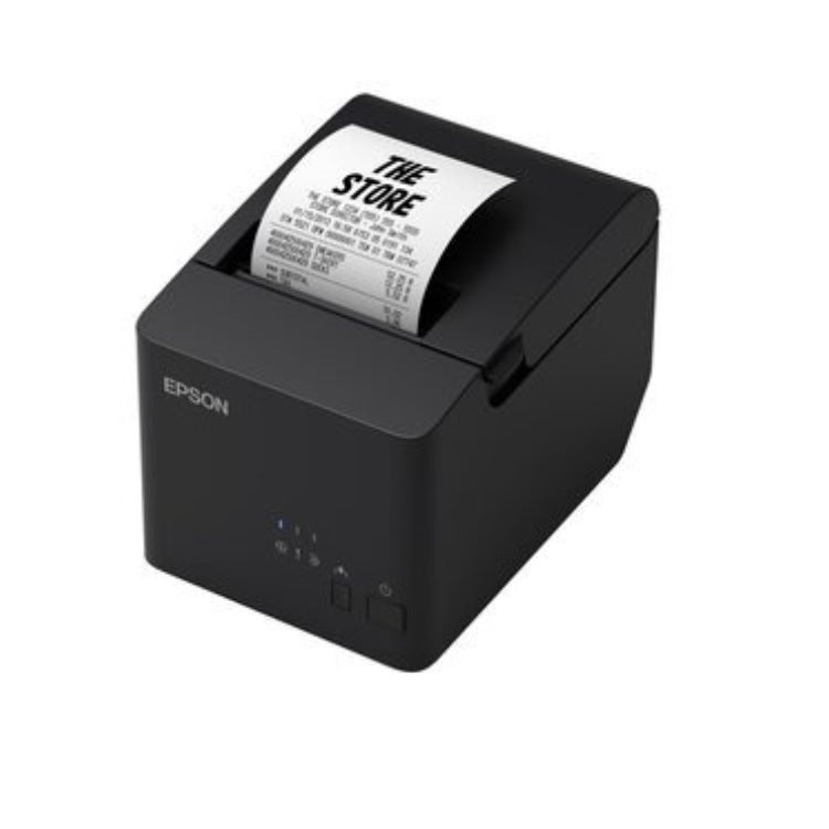 Miniprinter Epson TM-T20IV-L Termica 80/MM USB Ethenet color Negra