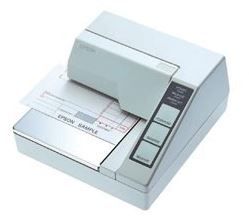 Miniprinter Epson TM-U295-272 Serial Blanca Sin Fuente de Poder