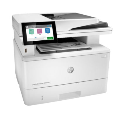 Multifuncional HP Enterprise LaserJet Monocromática M430F 42 ppm ethernet Dúplex 4800 pág. por mes 3 a 10 usuarios ADF aut.