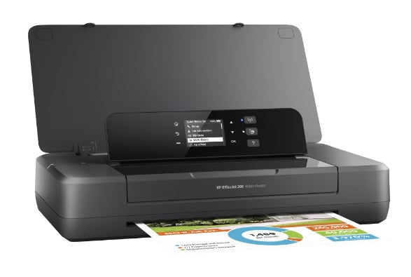 Impresora portátil HP color Officejet 200 10ppm USB WiFi