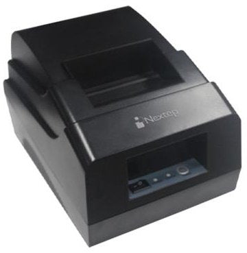 Miniprinter Nextep Termica 58X40 mm USB/RJ11 Negra cortador manual NE-510
