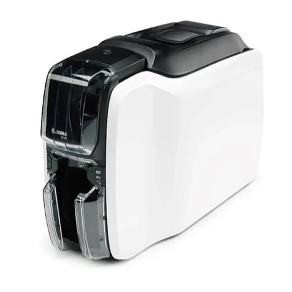 Impresora Zebra de Tarjetas ZC100 1 Cara 300 Dpi Usb Kit Incluye CardStudio 2.0 (Standard) 200 tarjetas de PVC cinta YMCKO 200 imagenes ZC11-0000Q00LA00