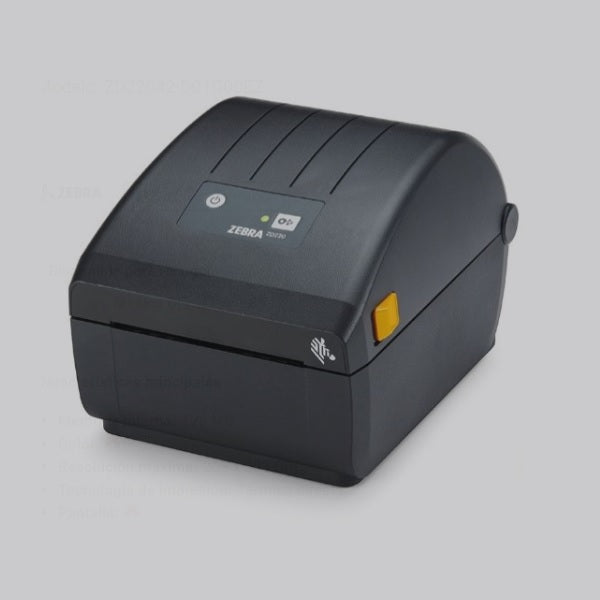 Impresora ZEBRA ZD220 DT Termica Directa 203 Dpi 104mm 4.09In ANCHO DE IMPRESION