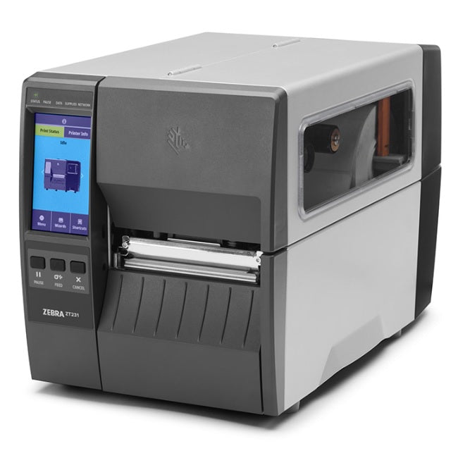 Impresora Zebra ZT231 TT/ DT Transferencia Termica Y Termica directa 4in 203 Dpi USB Serial Ethernet BTLE USB Host EZPL