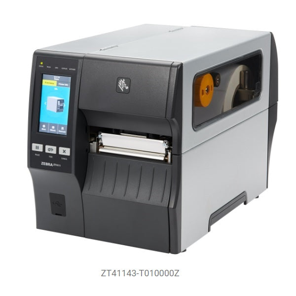 Impresora Zebra ZT411 TT/DT Transferencia Termica y Termica Directa 4IN / 300Dpi /USB /RS-232/ Ethenet /Bluetooh