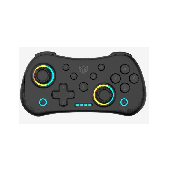 Control Balam Rush Pocket G555 Azender Negro inalambrico Bluetooth Android Nintendo Switch PC iOS RGB