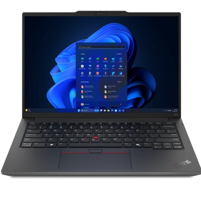 Laptop Lenovo ThinkPad E14 G6 Intel Core Ultra 5-125U 14 pulg 16GB 512SSD Windows 11 Pro negro
