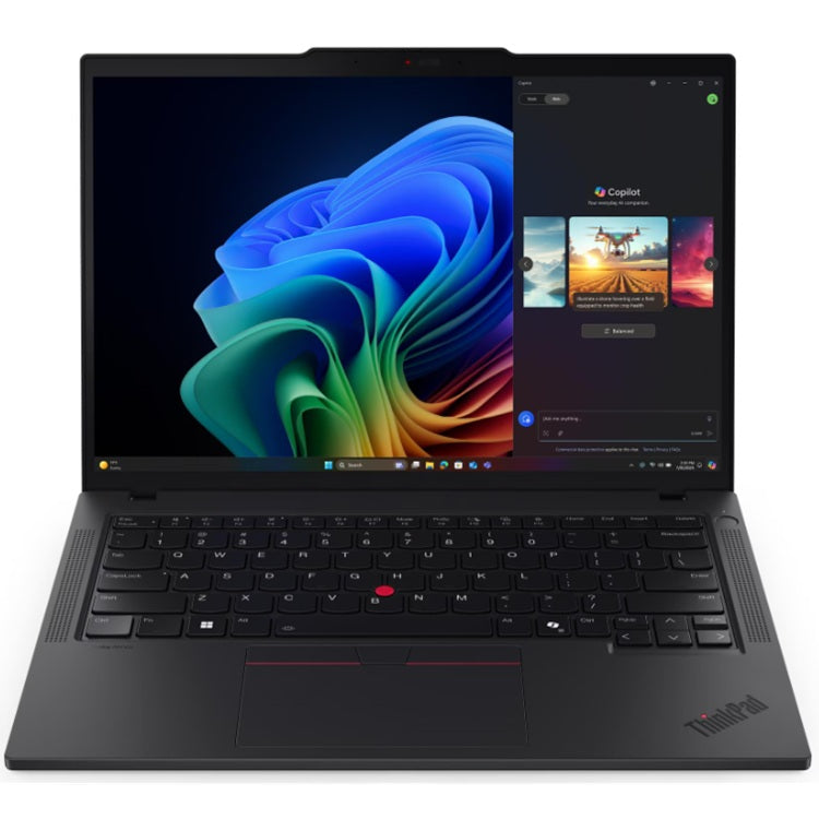 Laptop Lenovo ThinkPad T14 Gen 6 Intel Core Ultra 7 258V 14 Pulg 32GB 1TBSSD Windows 11 Pro Negro