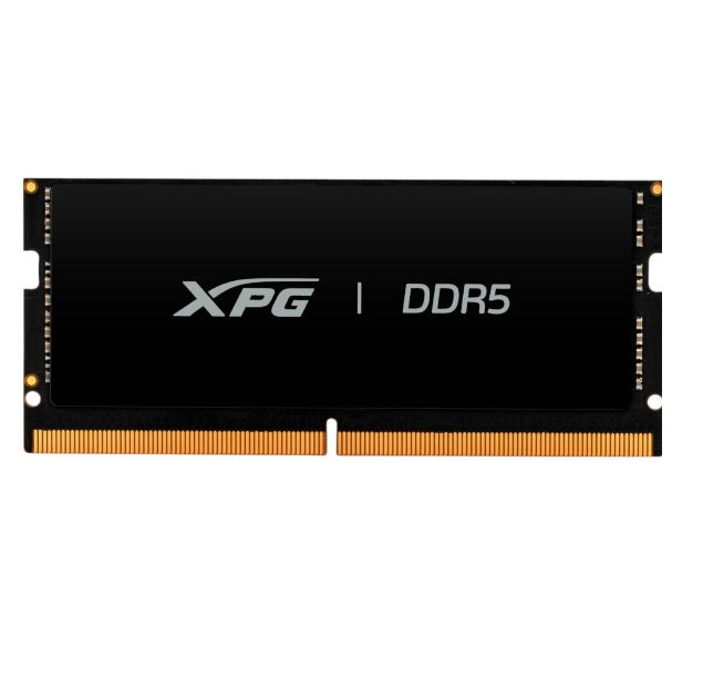 Sodimm ADATA XPG 32GB DDR5 5600Mhz Hunter disipador Negro AX5S5600C4632G-SBHT