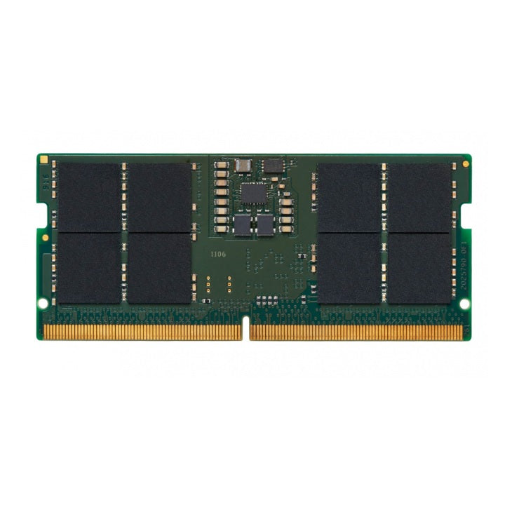 Sodimm Kingston 16GB 5600MT/s DDR5 Non-ECC CL46 1RX16 KVR56S46BS8-16