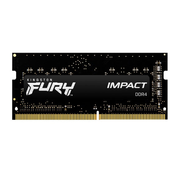 SODIMM KINGSTON 16GB DDR4 3200MHZ FURY IMPACT BLACK KF432S20IB/16