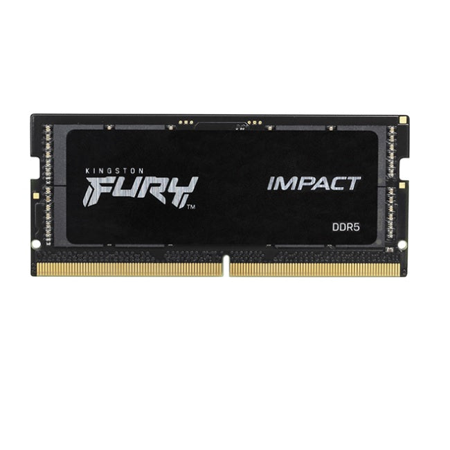 Sodimm Kingston 32GB DDR5 5600Mhz Fury Impact Black KF556S40IB-32