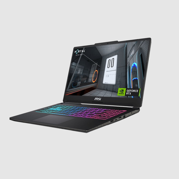 Laptop MSI Cyborg 15 A13VE-218US Intel Core I7-13620H 16GB (2x8GB) DDR5 RTX 4050 6GB SSD 512GB 15.6 FHD Win 11 Home inlges