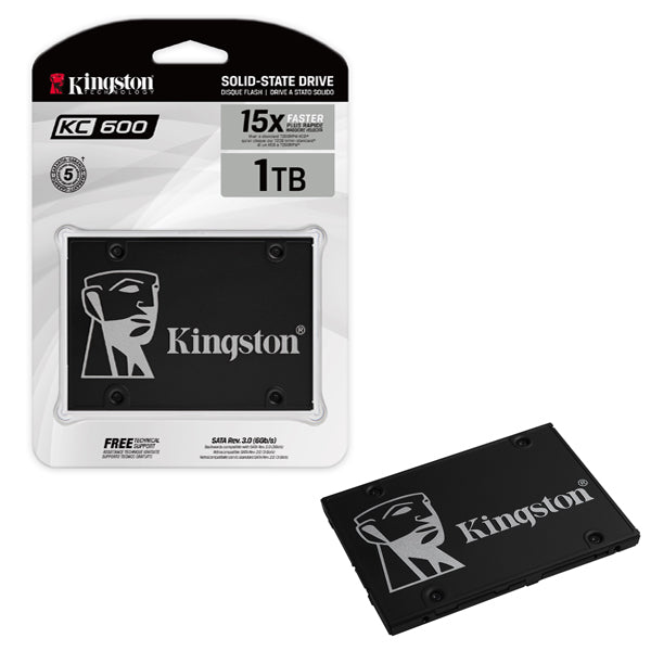 SSD 2.5 1024GB Kingston SKC600 SATAIII 7mm 6GB/s SKC600/1024G