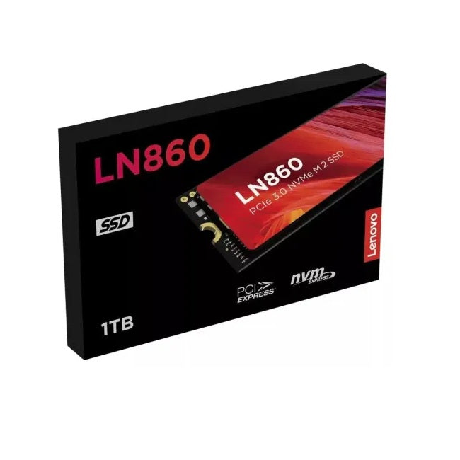 SSD M.2 2280 1TB Lenovo LN860 NVMe/PCIe GEN3 3500/3000 MB/s