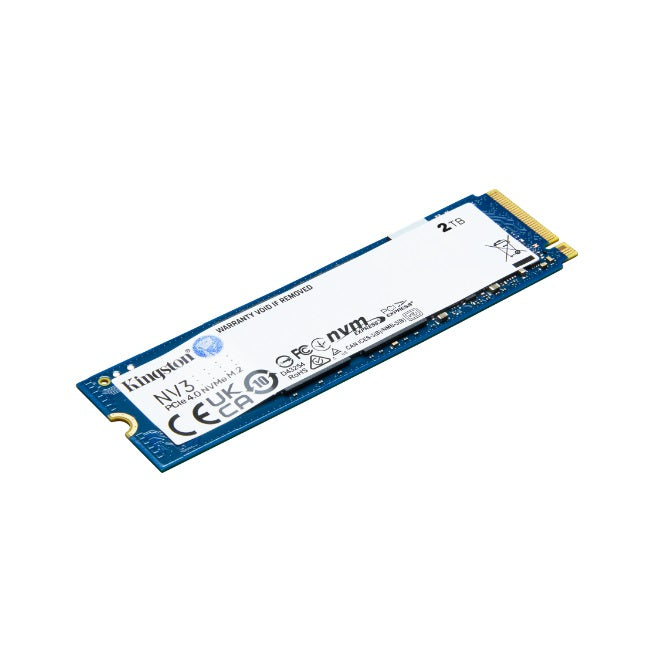 SSD M.2 2280 NVMe/PCIe 2TB Kingston NV3 PCIe 4.0 6000MB/s SNV3S/2000G