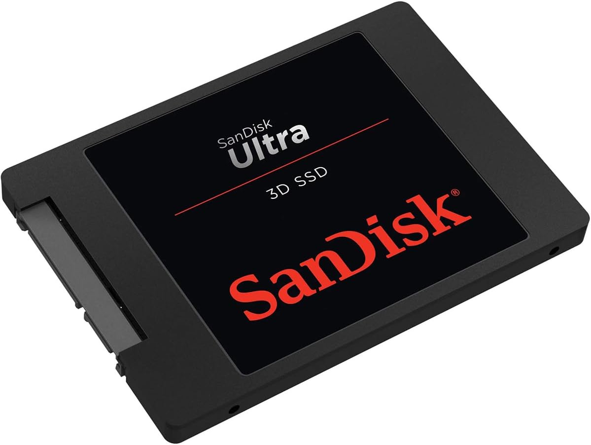 SSD 2TB SanDisk SATA III 2.5 Plus 545MB/s SDSSDA-2T00-G26