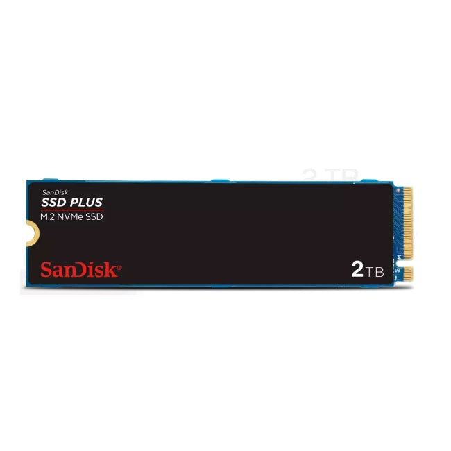 SSD M.2 2280 Nvme/PCIe 2TB SanDisk Plus 3200Mb/s Gen 3.0