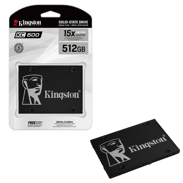 SSD 2.5 512GB KINGSTON SATAIII SKC600 6GB/S 7MM SKC600/512G