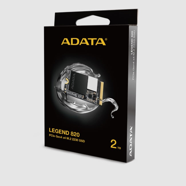 SSD M.2 2230 ADATA NVMe/PCIe 2TB LEGEND 820 SLEG-820-2T-CB