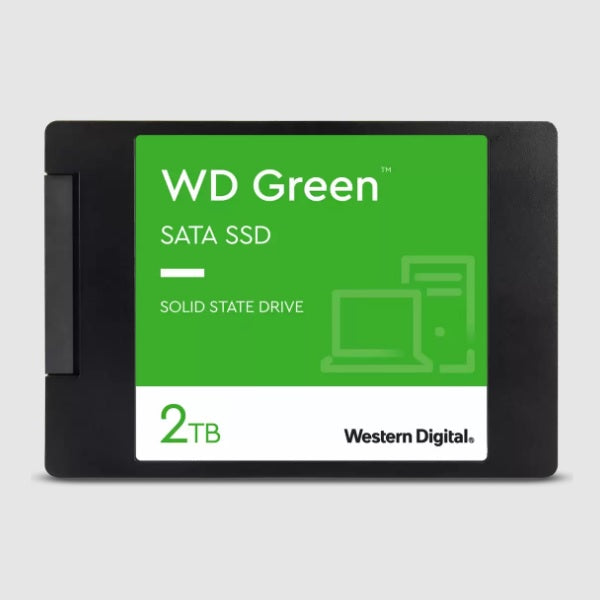 SSD 2.5 2TB Western Digital SATA III Green 3D Nand WDS200T2G0A