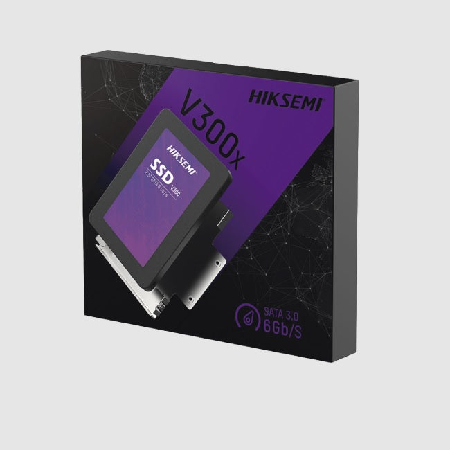 SSD 2.5 Hikvision V300X/500GB para videovigilancia uso 24/7 500 gb compatible con DVR´s y NVR´s epcom HiLook y HIKVISION (seleccionados)