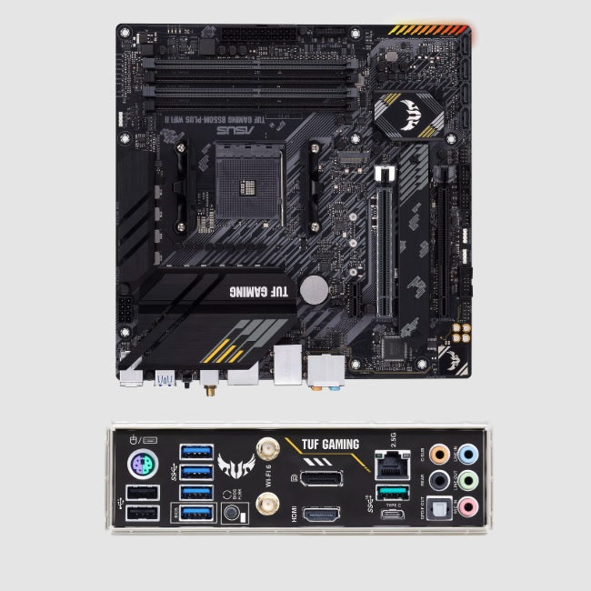 Tarjeta madre Asus TUF Gaming B550M Plus Wifi II socket AM4 4xDDR4 HDMI DP Micro ATX