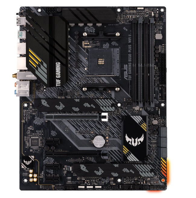 Tarjeta madre Asus TUF Gaming B550 Plus Wifi II socket AM4 4xDDR4 HDMI DP ATX