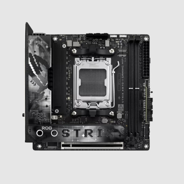 Tarjeta madre Asus Rog Strix X870-I Gaming Wifi socket AM5 2xDDR5 2xUSB4 C 1xHDMI Mini-ITX