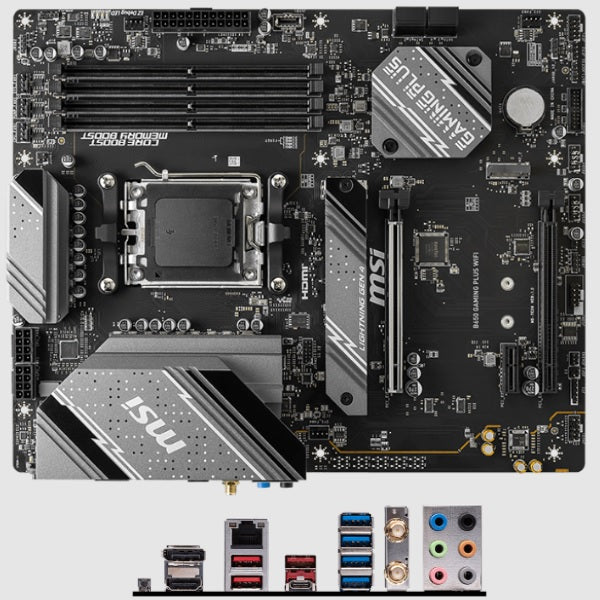 Tarjeta madre MSI B650 GAMING PLUS WIFI socket AM5 4xDDR5 HDMI DP