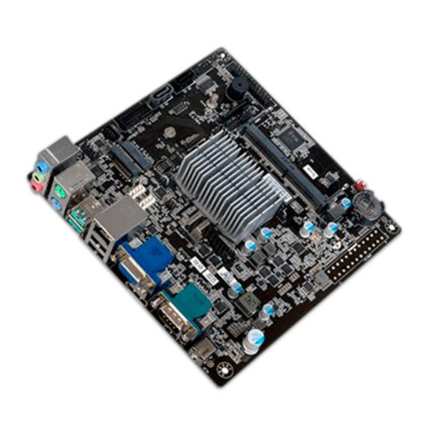Tarjeta madre ECS 89-206-QB5109 con procesador Intel N100 1xDDR4 3200 SO-DIMM HDMI/DP