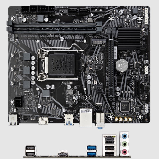 Tarjeta madre Gigabyte H510M K V2 socket 120011/10a Gen 2xDDR4 solo con HDMI