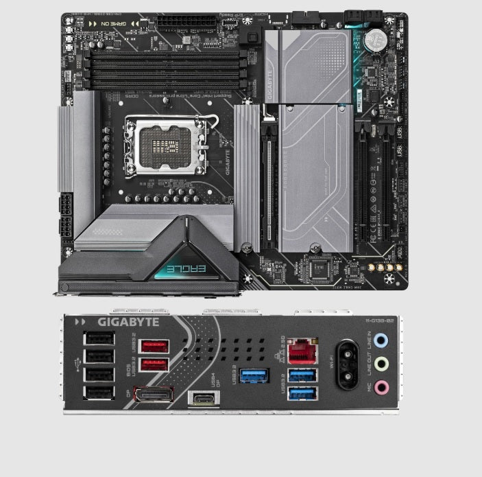 Tarjeta madre Gigabyte Z890 Eagle X WIFI7 socket 1851 Series 2 4xDDR5 DP ATX