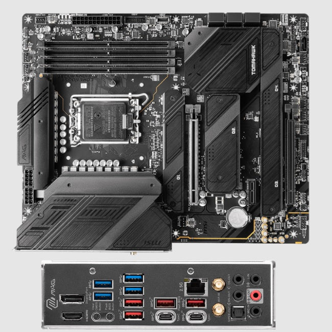 Tarjeta madre MSI MAG Z790 TOMAHAWK Max Wifi socket 1700 12/13/14a Gen 4xDDR5 HDMI DP ATX