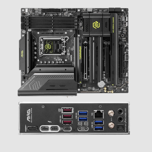 Tarjeta madre MSI MPG Z890 Tomahawk Wifi socket 1851 Series 2 4xDDR5 HDMI ATX