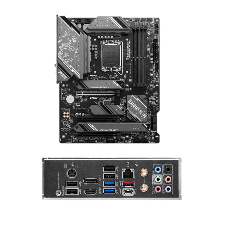 Tarjeta madre MSI Z790 GAMING PLUS WIFI DDR5 socket 1700 12/13/14a Gen 4xDDR5 HDMI DP ATX