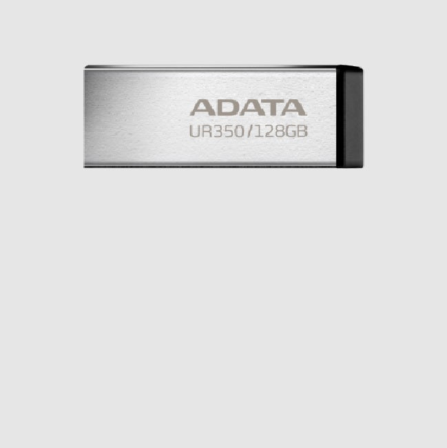 Memoria Adata 128GB USB UR350 3.2 metal negro resistente agua golpes polvo