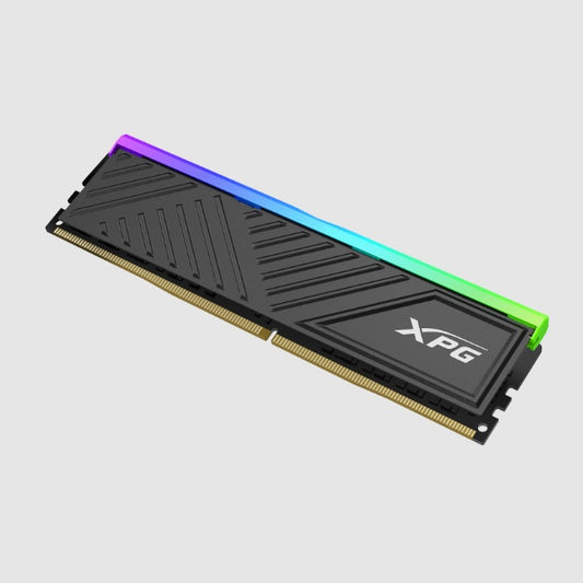 Memoria ADATA XPG 16GB DDR4 3200Mhz D35G Spectrix disipador negro RGB AX4U320016G16A-SBKD35G