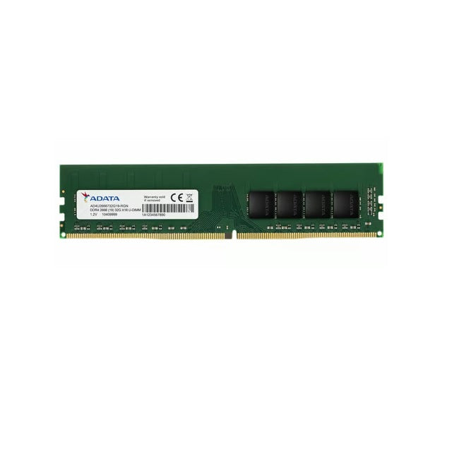 Memoria ADATA 16GB DDR4 2666Mhz AD4U266616G19-SGN