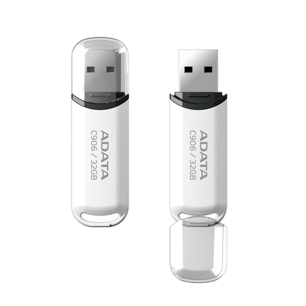 Memoria ADATA 32GB USB 2.0 blanco C906