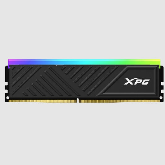 Memoria ADATA XPG 8GB DDR4 3200Mhz D35 Spectrix disipador negro RGB AX4U32008G16A-SBKD35G