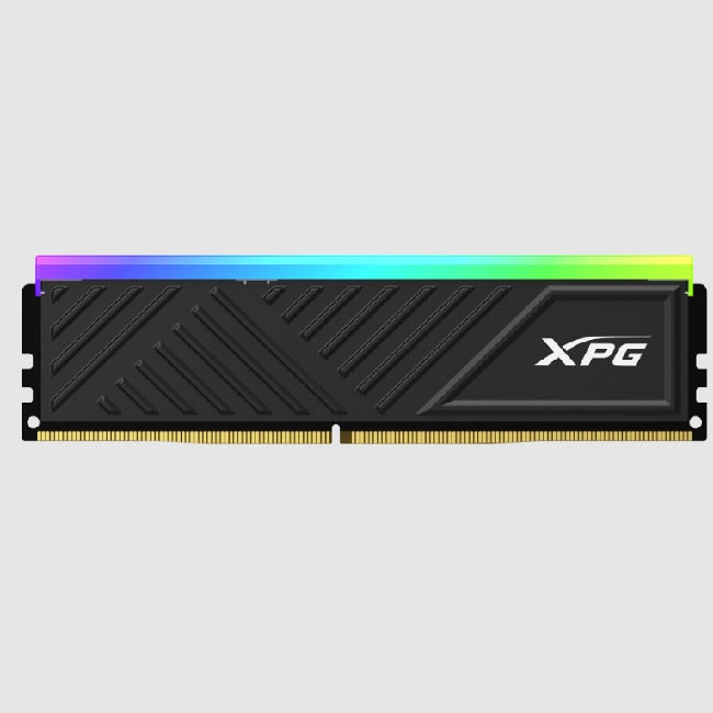 Memoria ADATA XPG 8GB DDR4 3200Mhz D35 Spectrix disipador negro RGB AX4U32008G16A-SBKD35G