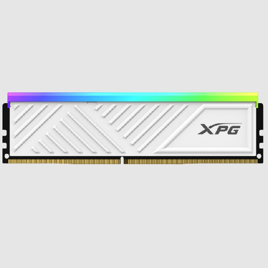 Memoria ADATA XPG 8GB DDR4 3200Mhz D35 Spectrix disipador blanco RGB AX4U32008G16A-SWHD35G