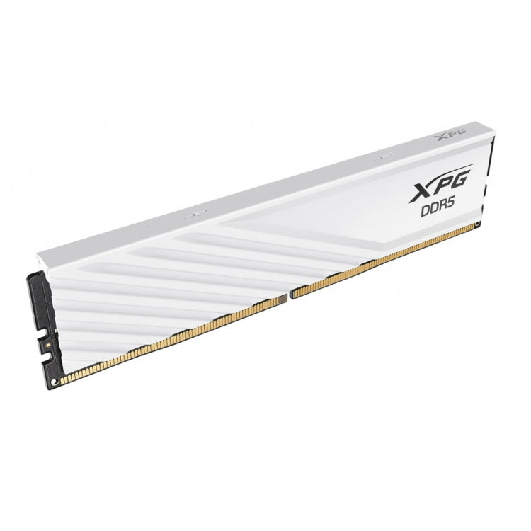 Memoria Adata XPG 8GB DDR5 5600Mhz Lancer Blade disipador blanco AX5U5600C468G-SLABWH